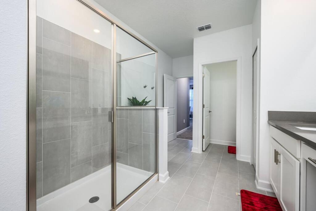 Close To Disney & Other Theme Parks,Private Heated Poolspa, Bbq & Game Rm Kissimmee Exterior photo