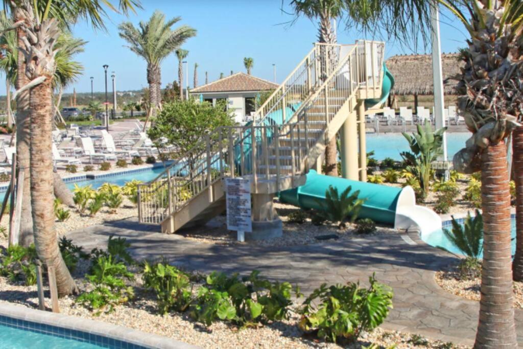 Close To Disney & Other Theme Parks,Private Heated Poolspa, Bbq & Game Rm Kissimmee Exterior photo